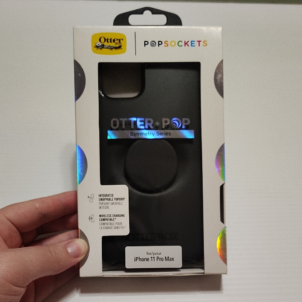 OtterBox+Popsockets Symmetry Series Case for iPhone 11 Pro Max